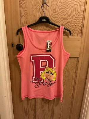 BNWT George Disney The Muppets Sleep Vest Size 12/14 - image 1 of 2