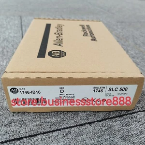 New Factory Sealed AB 1746-IB16 SER D SLC 500 Digital Input Module PLC 1746IB16 - Picture 1 of 4