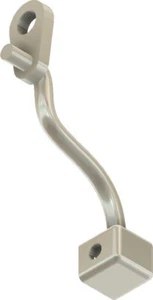 Pad Arms for Plastic Frames Silver 3 pairs #NP540 - Picture 1 of 3