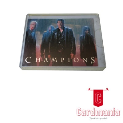 Angel - Season 5 Trading Cards 'Champions Case Card' #CL1 | David Boreanaz - Image 1 of 3