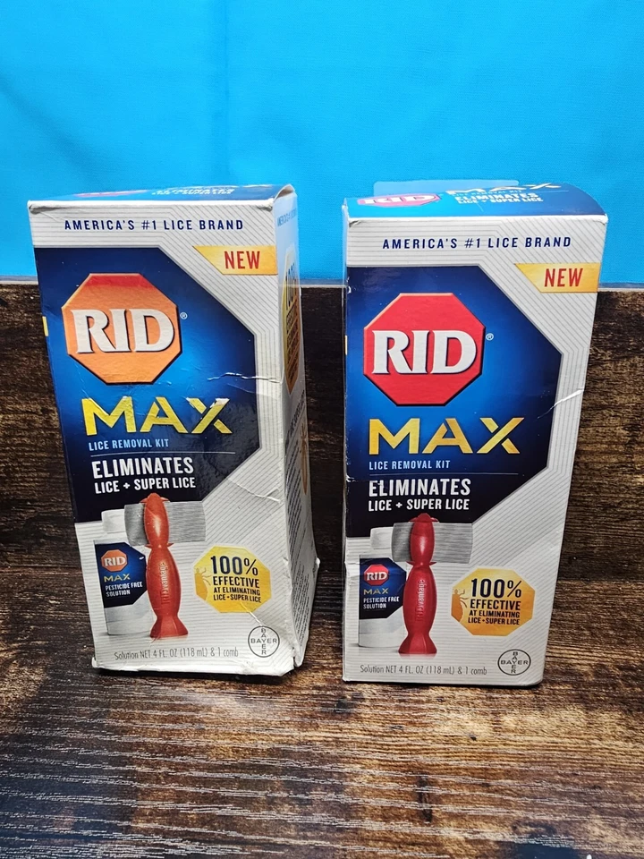 2 RID - RID Max Lice Removal Kit 4 FL Oz Each Mm 20067