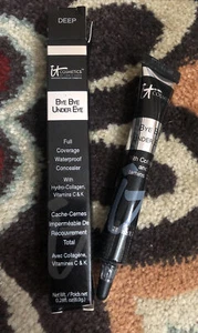 It Cosmetics Bye Bye Under Eye Full Coverage Concealer In DEEP BNIB - Picture 1 of 3