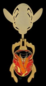 WDW Jafar Scarab Magical Manifestations Hinge LE Disney Pin 98251 - Bild 1 von 1