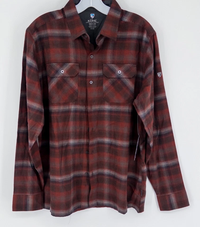 Kuhl Mens Long Sleeve Dillingr Flannel - Image 1 of 1