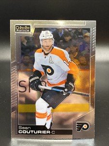 2020-21 O-Pee-Chee Platinum Sean Couturier #64 Base Card