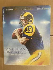 American Underdog BLU RAY + DVD + WALMART EXCLUSIVE JOURNAL. BRAND NEW SEALED - Picture 1 of 2