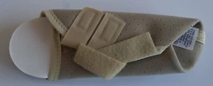 DeRoyal Post Op Shoe Female SM 2007-07-Snapon Closure Wood Sole Vinyl W/Tricot - Picture 1 of 5