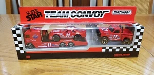 MATCHBOX SUPERSTAR TEAM CONVOY BILL ELLIOTT #11 ITEM # TC065/SA - Picture 1 of 6