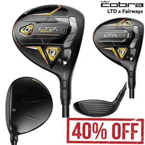 COBRA KING LTDx FAIRWAYS 3,5 OR 7 WOOD COBRA LTDx MAX MENS 3 WOOD LTD x LS - Picture 1 of 5