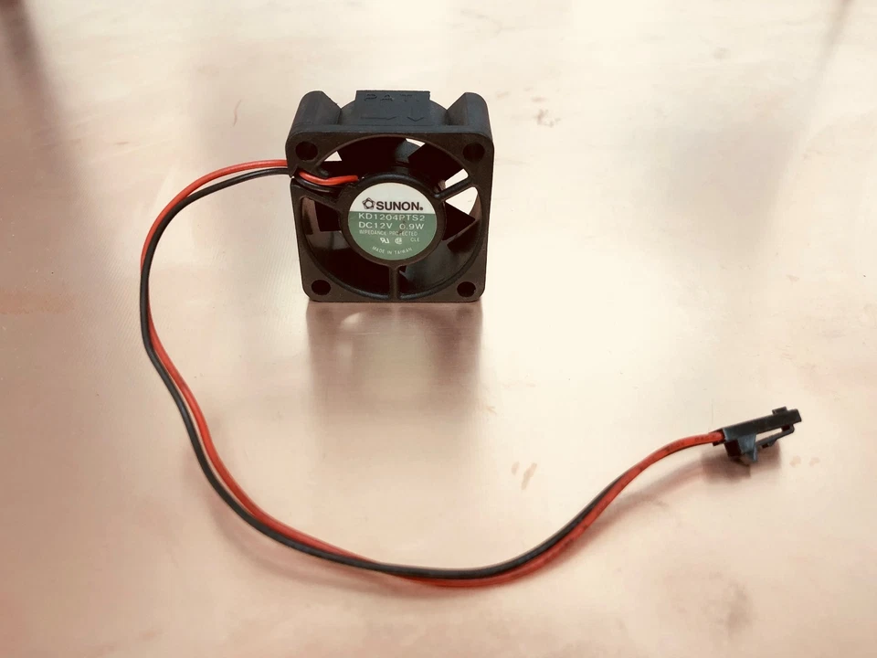 KD1204PKS2 SUNON 40x40x20mm BALL BEARING FAN DC12V 0.9W - Image 1 of 1