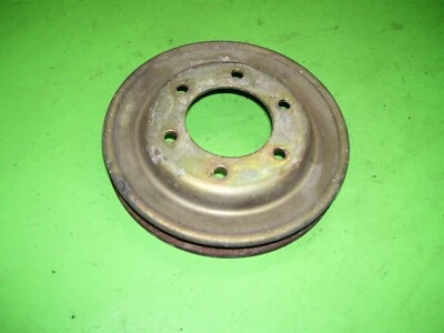 1985 Nissan 300ZX Z31 3.0 Turbo VG30ET belt pulley on balancer - Image 1 of 2