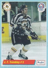 2000-01 UK British Elite Superleague #C23 JF Tremblay