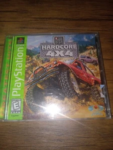 Hardcore 4x4 PlayStation 1  PS1 Game Greatest Hits - Picture 1 of 3