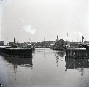 MARKEN c. 1900 - Grand Négatif Hollande - FD 158 - Picture 1 of 1
