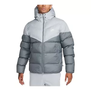 Nike Windrunner PrimaLoft Puffer Jacket Smoke Grey Sail FB8185-077 Größe XXL - Bild 1 von 7