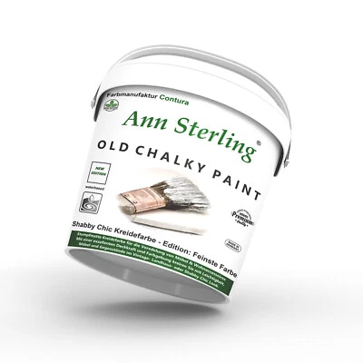 ANN STERLING XL Paintbox 3-5 Kg Kreidefarbe Shabby Chic Möbelfarbe Vintage Möbel Lack Farbe