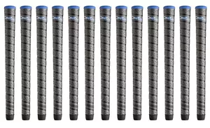 Juego de 13 empuñaduras de golf Winn Dri-tac Wrap tamaño mediano - gris oscuro 6DTWR-DG - Imagen 1 de 6