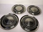 1959 1964 Ford  Thunderbird, Galaxy Hubcap Wheel Covers Set Of 4