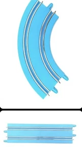 Carrera First Rennbahn Ersatzteile Spielzeug Kurven Grade Gebraucht top Zustand - Bild 1 von 4