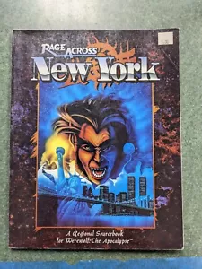 Rage Across New York 3100 Hombre Lobo El Apocalipsis Lobo Blanco - Imagen 1 de 2