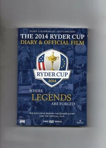 GOLF RYDER CUP 2014 DVD - THE 40TH RYDER CUP - Picture 1 of 1