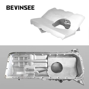 Chapa de indolencia del cárter de aceite para BMW M54 M52TU E46 320i 323i 325i 328i 330i 2000-2005 - Imagen 1 de 10