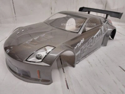NISSAN 350Z GREDDY Custom Painted RC Car Body 1/10 OnRoad HPI/4Tec2.0/V100/RDS - Image 1 of 4