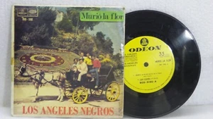 LOS ANGELES NEGROS  EP" MUrio la flor !!! ORIGEN BOLIVIA - Bild 1 von 5