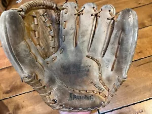 VINTAGE Spalding AUTOGRAPH SERIES BOB GIBSON Baseball Handschuh 42-3321 - Bild 1 von 10