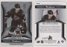 2022-23 Upper Deck Parkhurst Prominent Prospects Jack McBain #PP-24 Rookie RC