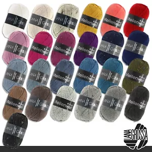 Lana Grossa 150 g Meilenweit 6-fach 150 Sockenwolle Stricken Garn 25 Farben - Bild 1 von 26