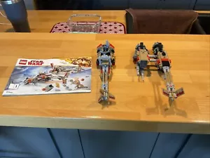 Star Wars LEGO Set 75215 Cloud-Rider Bicicletas Swoop/con Piezas Manuales Faltan - Imagen 1 de 5