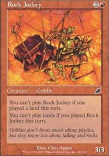 Rock Jockey - Foil ~ Moderately Played Scourge MTG Magic UltimateMTG Red Card - Image 1 of 1