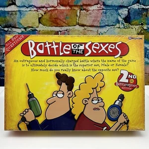 Battle of the Sexes 2nd Edition Husband Wife Game Night Board Game Family Spouse - Picture 1 of 24