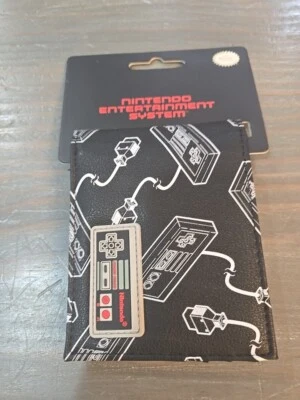 Official Retro Nintendo Grey Controller Wallet  NWT Gaming Console  - Image 1 of 4