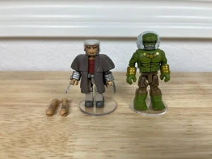 Marvel Minimates WASTELANDS WOLVERINE & DYSTIOPA HULK TRU Wave 21 Maestro - Picture 1 of 2