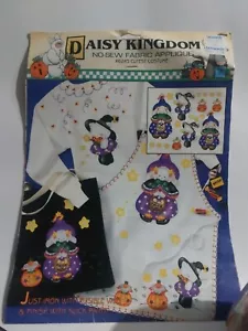 Vintage Daisy Kingdom No Sew Fabric Applique 6245 Cutest Costume Halloween NOS - Picture 1 of 3