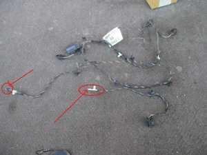 JAGUAR XF Front Bumper Wiring Harness  OEM 2009 2010 2011  - Picture 1 of 8