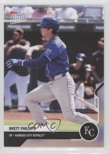2020 Topps Now Road to Opening Day /109 Brett Phillips #OD-133