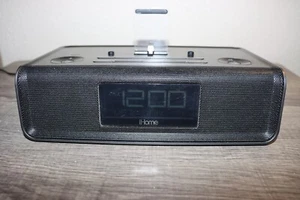 iHome IDL43W Dual Lade Stereo FM Radiowecker mit Lightning Dock - Bild 1 von 6