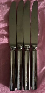 TIFFANY & Co. Stainless 1837 Dinner knives (4) - Picture 1 of 6