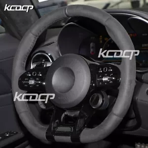 Steering Wheel For Mercedes-Benz AMG GT Black Series C43 C63 S63 Button Trim Set - Picture 1 of 9