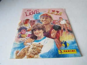 LOVE ME LICIA ALBUM FIGURINE PANINI 1986 - Picture 1 of 7