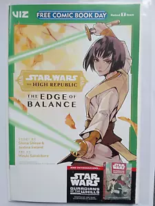 Star Wars The High Republic New Free Comic Book Day July 2021 Viz - Foto 1 di 1