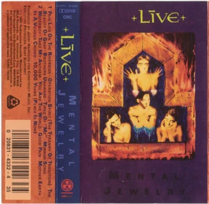 Mental Jewelry by Live (Cassette, Dec-1991, Radioactive Records) - Picture 1 of 1