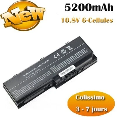 AUCUNE MARQUE 6 Cell Batterie Pour Toshiba Equium PABAS100 PABAS101