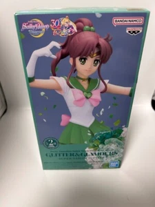 Sailor Moon Eternal SUPER SAILOR Jupiter Figure B Type Glitter & Glamours - Picture 1 of 2