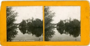 FOTO Fotografie Stereo Ansicht, 35 PIERREFONDS See S.I.P - Bild 1 von 2