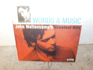 Mellencamp, John : Words & Music: John Mellencamps Greatest Hits CD - Foto 1 di 1