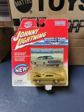 Johnny Lightning Muscle Cars USA 1966 Dodge Charger Hemi (Release 1) 2003